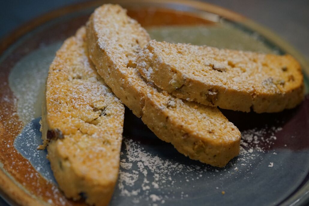 Biscotti de almendra