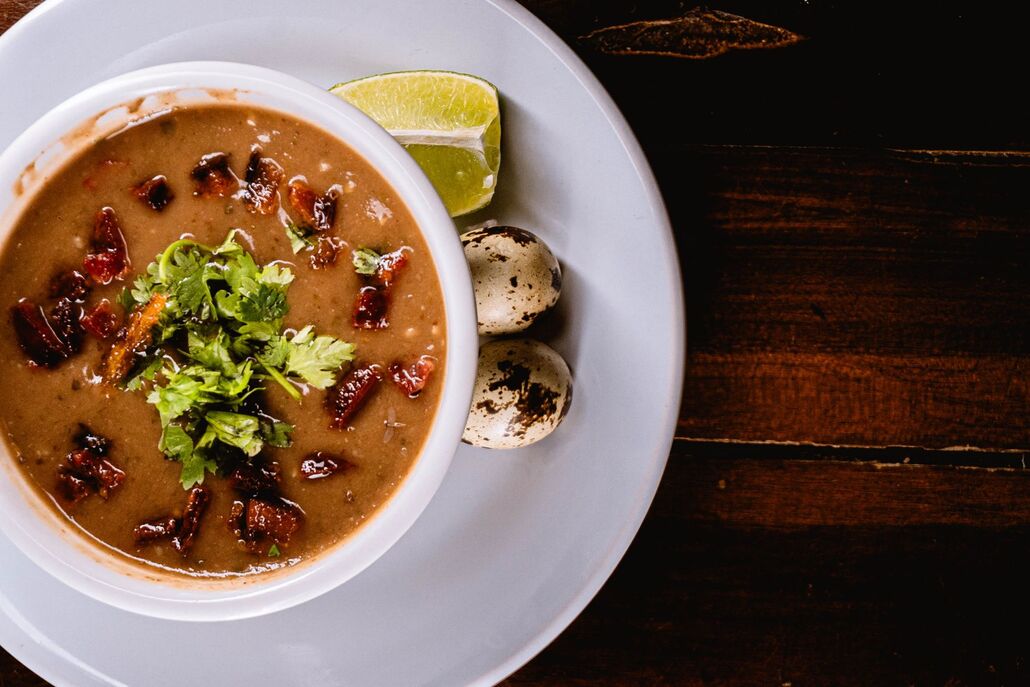 Sopa negra