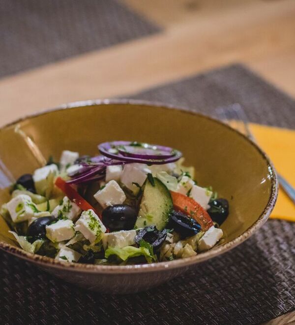 Ensalada griega